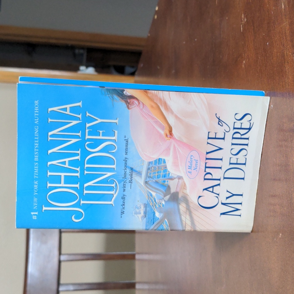 Johanna Lindsey's Captive of My Desires